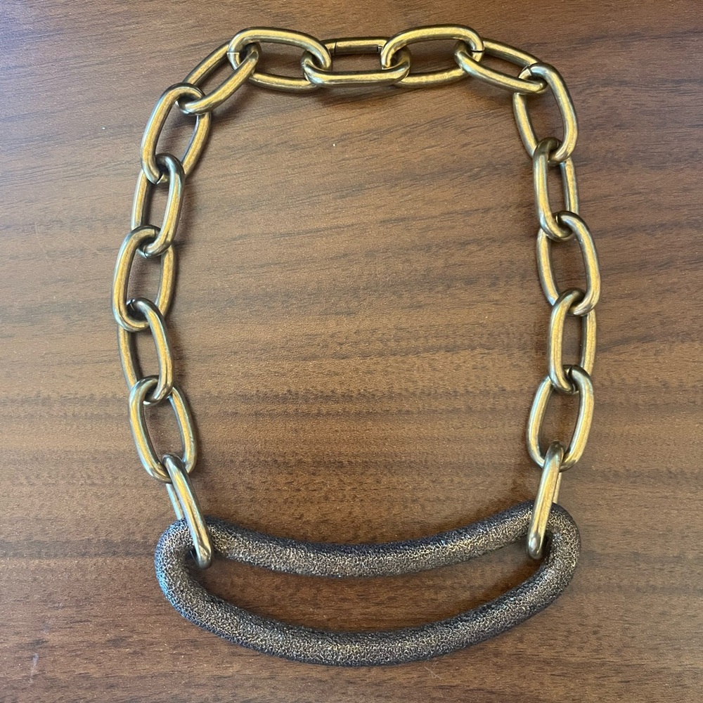 Tomas Maier Chainlink Necklace